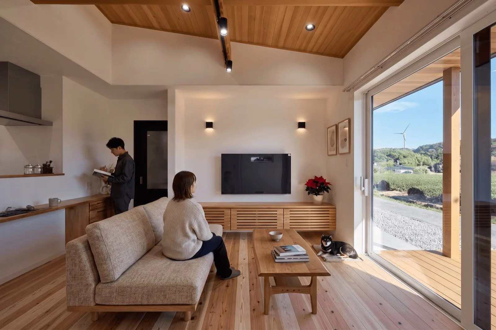 家具と暮らしのイメージを追加した、Home AI StudioのAI生成画像